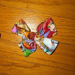Disney sketch Ariel Sebastian alligator clip new
